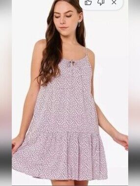 Old Navy Cami Swing Mini Dress, Size L